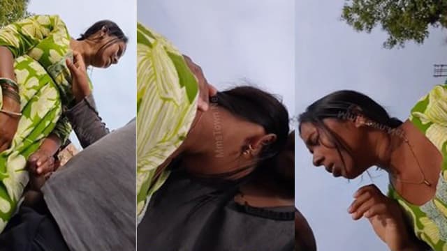 Desi Couple Outdoor Having Fun Mms Clear Talking