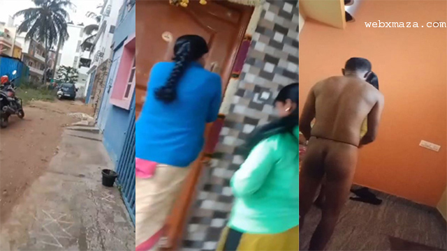 Mallu Hot Aunty Affair – Fucked Owner At Home