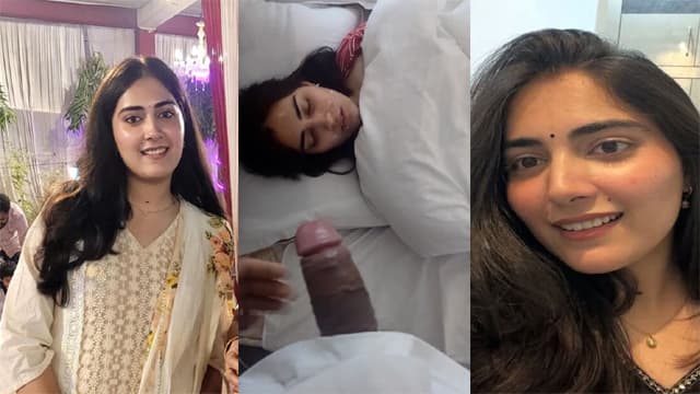 Beautiful Desi Girl – Sleeping Cumshot Leak MMS