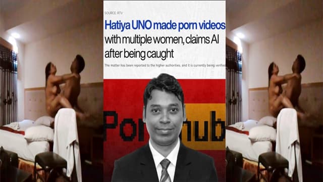 Bangladeshi UNO Officer – caught on camera
