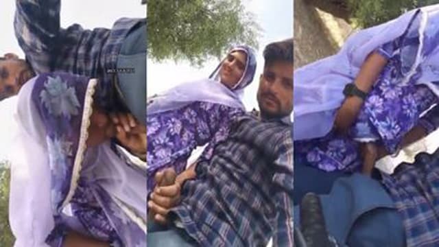 Outdoor Rajasthani Wife – Blowjob Hard Chudai Viral