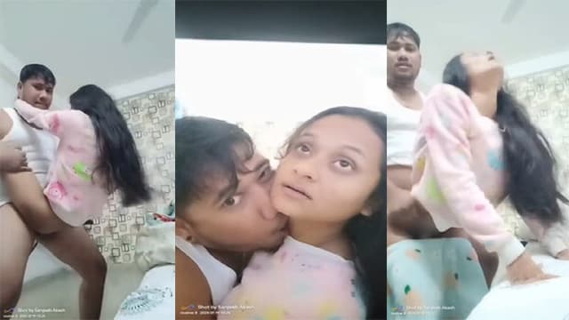 Desi Cute Girl Fucked Hard Home Alone 10+ Mins Mms