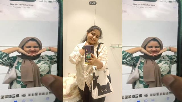 Mallu Hijabi Tanker Gf Fucking More Video