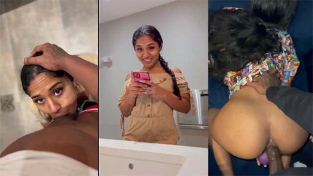 Viral Nri Girl Blowjob & Hard Anal Fucking With Bf