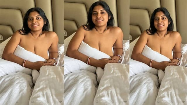 Indian Wife Giving Blowjob & Doggy Style Fucked
