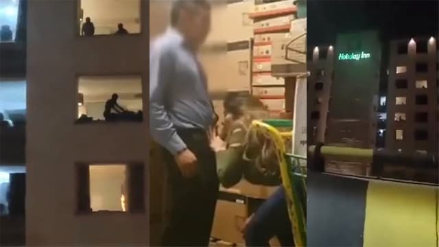 Handsome Cashier Taken – Manager Hard Fuck Exposed