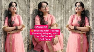 Viral Muskan Miss Charming Exclusive Teasing Now