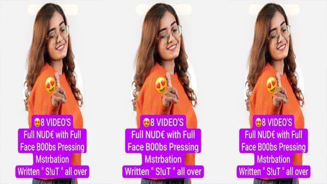 NRI Girl Preparing For Exams – Pressing Mstrbation Video