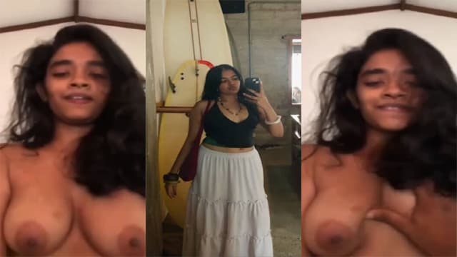 Horny Slim Gf Hard Fucking By OYO Room Video
