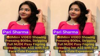 Pari Sharma Live Exclusive – 8Min Boobs Show MMS