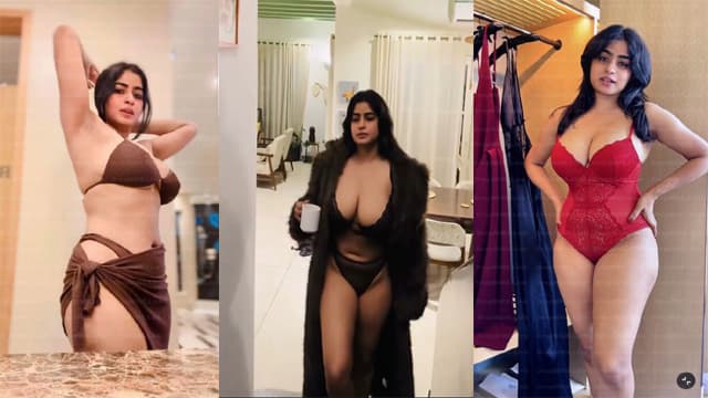 Shilpa Fit Insta Babe – Bikini Nude Boobs Leak