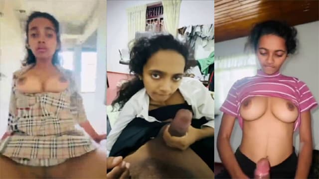 Sri Lankan Horny Gf Likes Having Everything