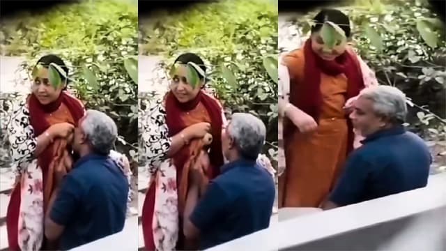 Old Man Aunty Boobs – Park Hard Chudai Viral