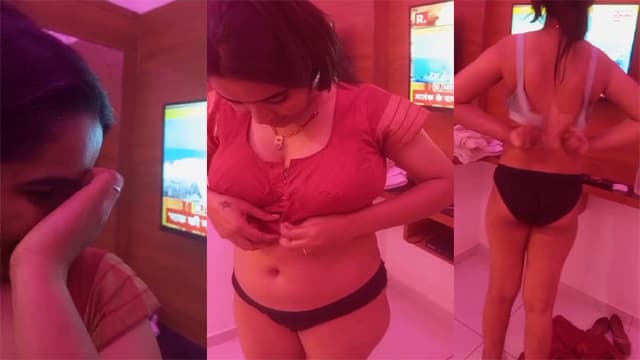 TV Anchor Naughty Giving Blowjob And Fucking MMS
