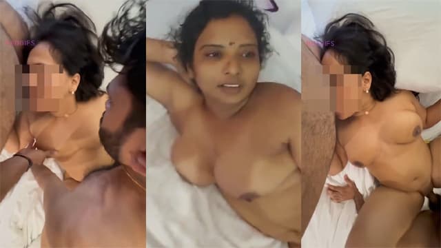 Bangalore Hot Wife Blowjob – Threesome Painful Fucking