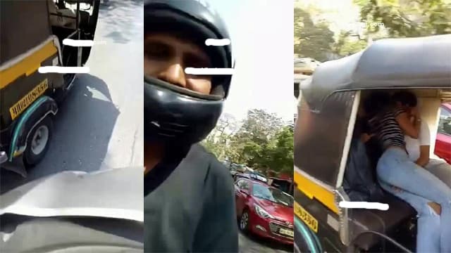 Auto Rickshaw Sex – Traffic Jam Loud Moans MMS