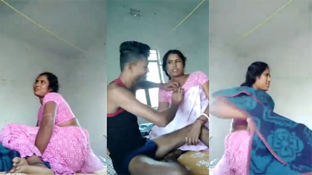 Thick Saree Bhabhi – Devar Hard Sex Leak MMS