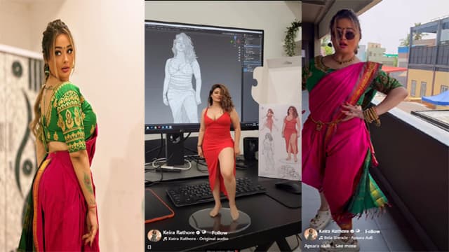 Kiran Rathore Sensational Nude Live Strip MMS