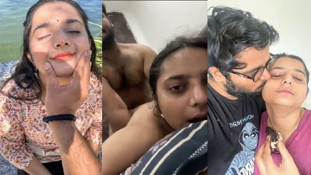 Hot Couple Sucking His Dick OYO Sex Video