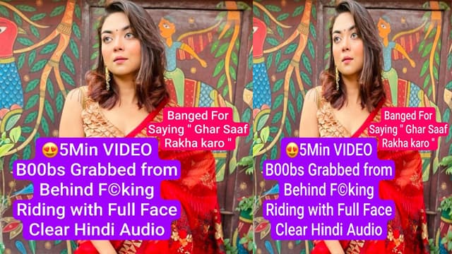 Desi Wife Cleaning Time – Ghar Saaf Riding Full Face Viral