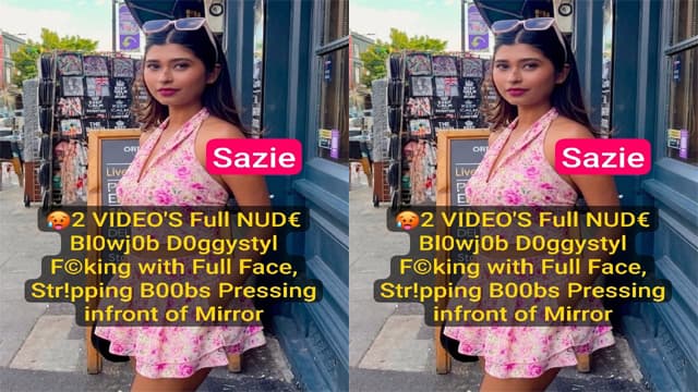Famous Instagram Influencer – Blowjob with Full Face Fucking Video
