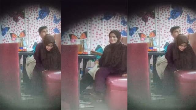 Hijabi Girl Fucking With BF & Restaurant Captured Secretly