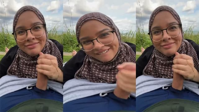 Hijabi Maal Public – Big Cock Blowjob Hard Fuck Viral