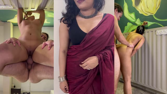 Indian Cuckold Couple Gets Creampied by Broskithebull at Midnight