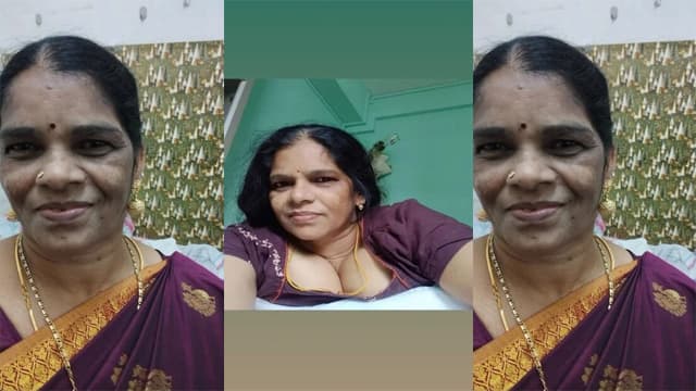 Mallu Mature Aunty Affair Sex – Fucking on Bed