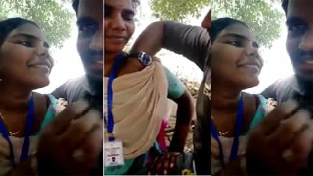 Tamil Girl Outdoor Blowjob Boyfriend Thick Dick MMS