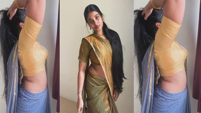 Tamil Insta Famous Vidhya – Sakthivel Nude Live