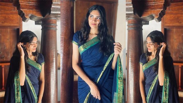 Beautiful Mallu Babe Pressing Big Boobs And Fingering