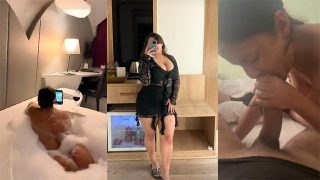 Chubby Instagram Model Taniya aka itstaniyaa BJ And Fuck