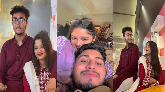 Cute Bengali Lovers Kissing And Fucked