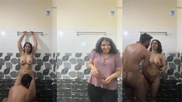 Desi Milf Affair with a Young Guy Leaked Video