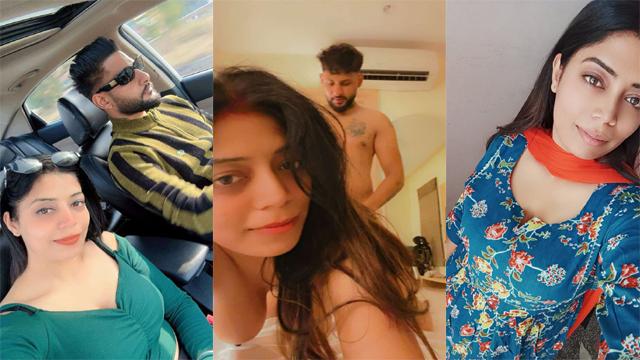 Horny Punjabi Wife Fucking Hard With Loud Moaning