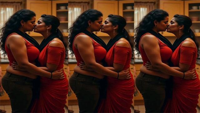 Indian Nanad Bhabhi ki Hot Lesbian Sex Mms