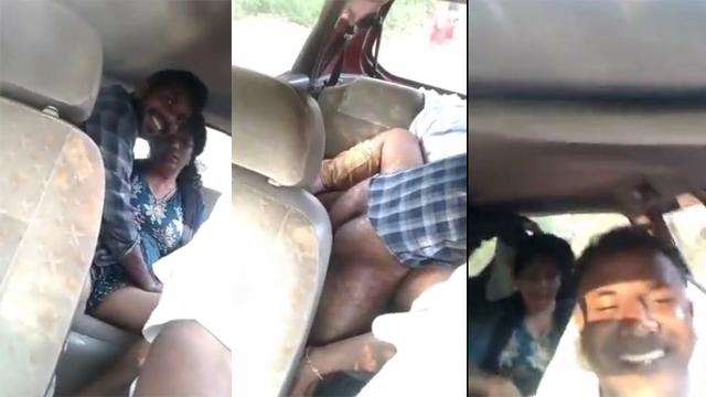 Mallu Wife Banged Inside Car While Husband Recording