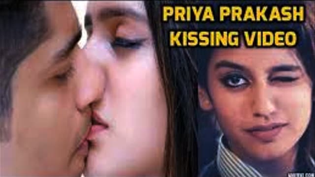 Viral Priya Varrier Romance Fun & Kissing Video Free