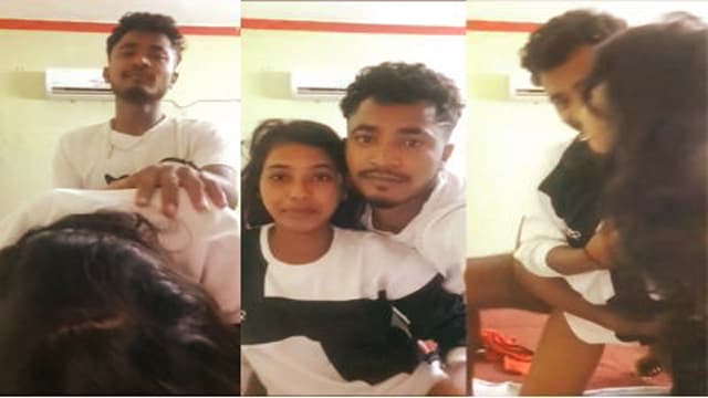 Beautiful Slim Couple Home Cousins Fucking Video