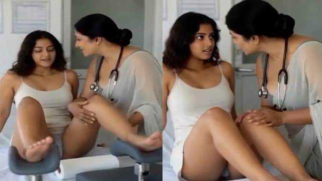 Hot Patient and Lady Doctor Lesbian Porn Video 2026
