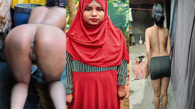 Lusty Tamil Niqabi Village Wife Threesome Fucking