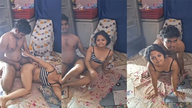 Newly Married Desi Couple Second Night Hardcore Fucking Videos