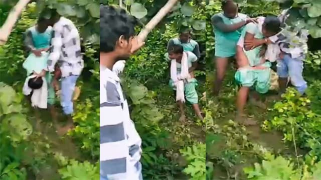 Tamil Girl Rep Multiple Boys Fucked In Outdoor