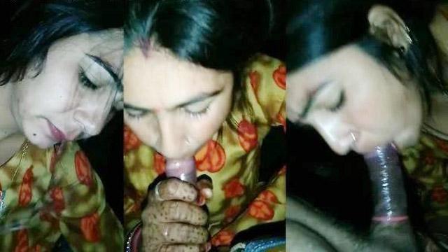 Til Wali Bhabhi Ki Sunsaan Kamre Mein Lund Chusai