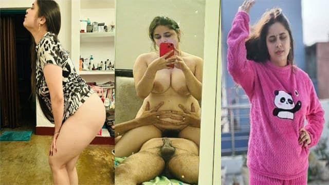 Big Ass Horny Indian Wife Blowjob And Hard Doggy Fuck Moaning