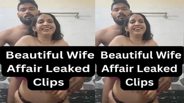 Beautiful Wife Affair Giving Deepthroat Blowjob – In Bathroom And Having Fun Video