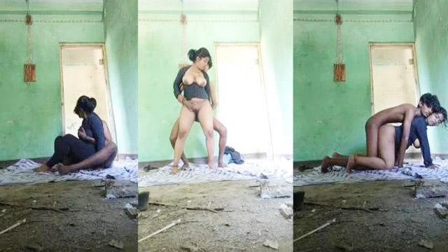 Busty Figure Outdoor Building Doggy Fucks With Engr.