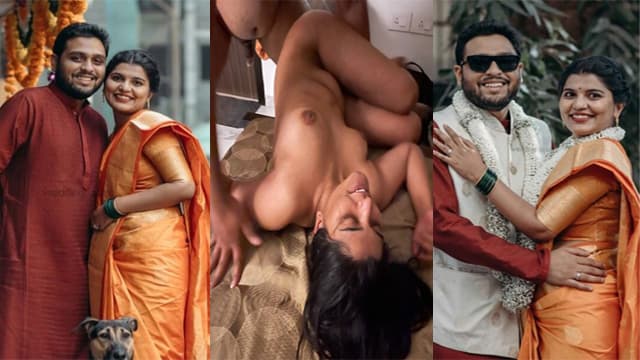 Cuckold Horny Indian Wife Fingering Enjoying By Husband Friend