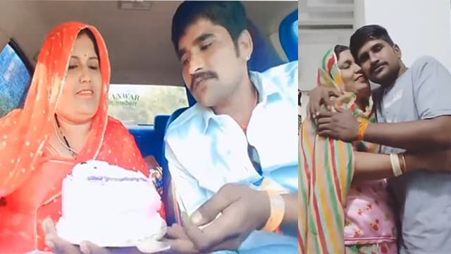 Desi Couple 20 Years Anniversary Romance Fucked